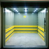  TH03 - Thang máy tải hàng Pacific SP800 - Có phòng máy, máy kéo có hộp số 