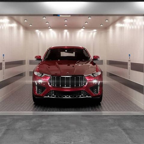  OT01 - Thang máy tải ô tô Pacific 