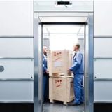  TH01A - Thang máy tải hàng Tecno SP830S1 - Có phòng máy nhỏ, không hộp số 