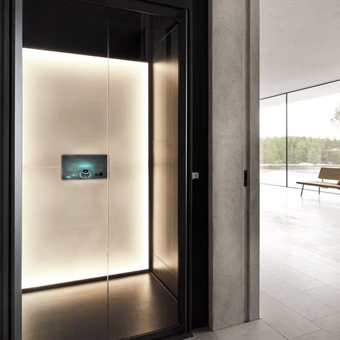  TK02A - Thang máy Tecno SP820S1 - Không phòng máy, không hộp số 