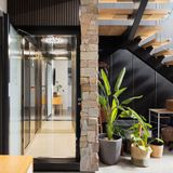  TK03A - Thang máy Tecno SP800S1 - Có phòng máy, có hộp số 