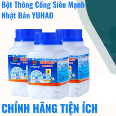 Bột Thông Cống Yuhao Cực Mạnh - Thông Sạch Mọi Tắc Nghẽn