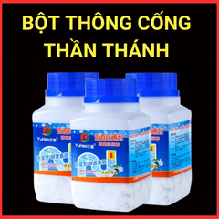 Bột Thông Cống Yuhao Cực Mạnh - Thông Sạch Mọi Tắc Nghẽn