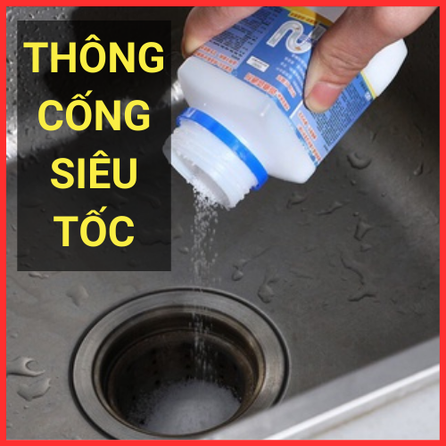 Bột Thông Cống Yuhao Cực Mạnh - Thông Sạch Mọi Tắc Nghẽn