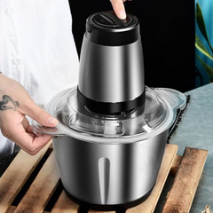Máy Xay Thịt Inox Đa Năng Cao Cấp