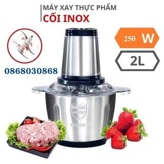 Máy Xay Thịt Inox Đa Năng Cao Cấp