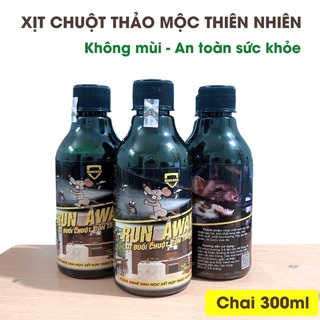 Bình xịt chuột thảo mộc