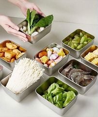 Hộp đựng thực phẩm inox