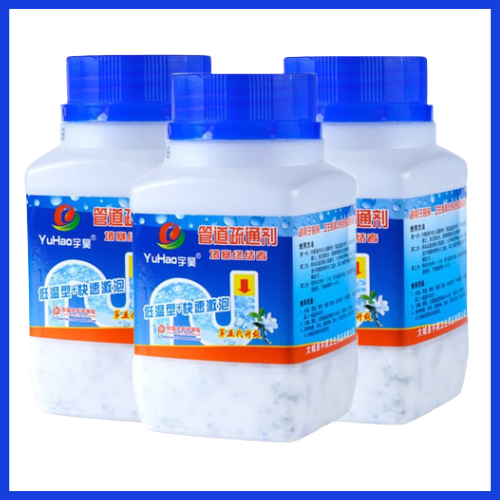 Bột Thông Cống Yuhao Cực Mạnh - Thông Sạch Mọi Tắc Nghẽn
