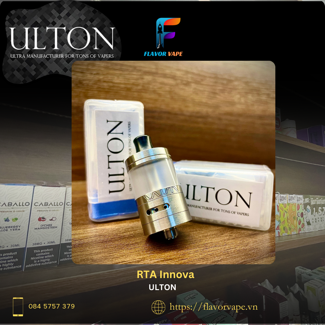 新品 VWM INNOVA RTA vape billet box boro 【公式通販】 新品 VWM INNOVA RTA vape billet box boro 【公式通販】