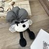 Dây buộc tóc búp bê dễ thương - H385 ( CHÂN ĐEN )