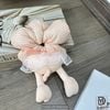 Dây buộc tóc búp bê dễ thương - H389 ( CHÂN HỒNG NHẠT )