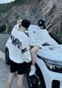 Áo sweater form rộng Champion xịn xò - P129