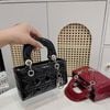Túi xách Dior dáng ngang kèm dây đeo - ĐEN - A14 (13x20cm) ( HÀNG SALE KHÔNG HỔ TRỢ ĐỔI TRẢ )