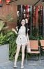 Jumsuit thô boi viền bèo xịn xò - H19