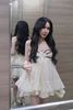 Váy quây cúp ngực dáng xòe babydoll tiểu thư - T207