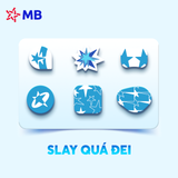  Slay quá đêyyy - Xanh da trời (họa tiết) 