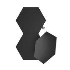 Đèn thông minh Nanoleaf Ultra Black Shapes Lục Giác 3 ô đèn (bộ mở rộng)