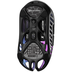 Chuột không dây Gaming GravaStar Mercury X