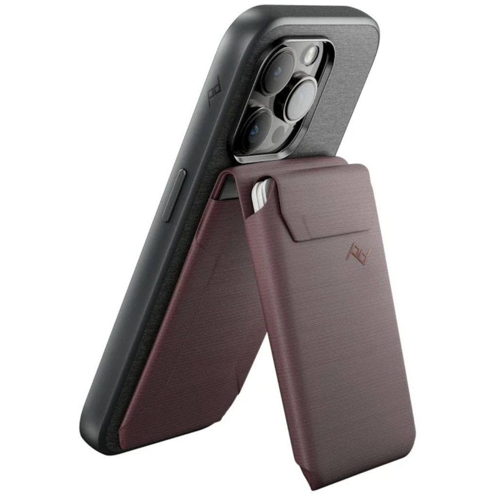 Ví gắn ốp lưng Peak Design Wallet Stand