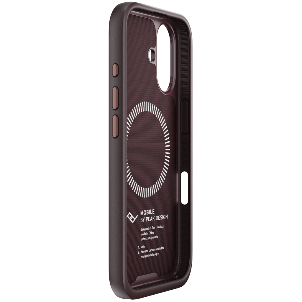 Ốp lưng Peak Design Everyday Case cho iPhone 16 (Plus/Pro/Pro Max)
