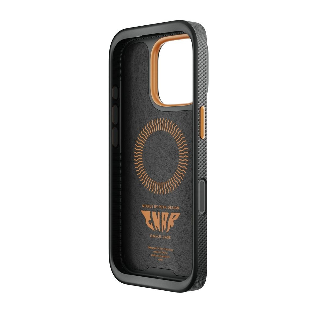 Ốp lưng Peak Design GNAR Case for iPhone 16 Pro/ Pro Max
