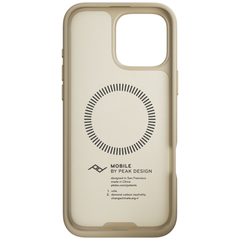 Ốp lưng Peak Design Everyday Clarino Case cho iPhone 16 Pro/Pro Max