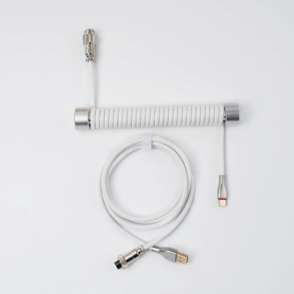 Cáp USB Dạng Xoắn GravaStar Coiled Aviator