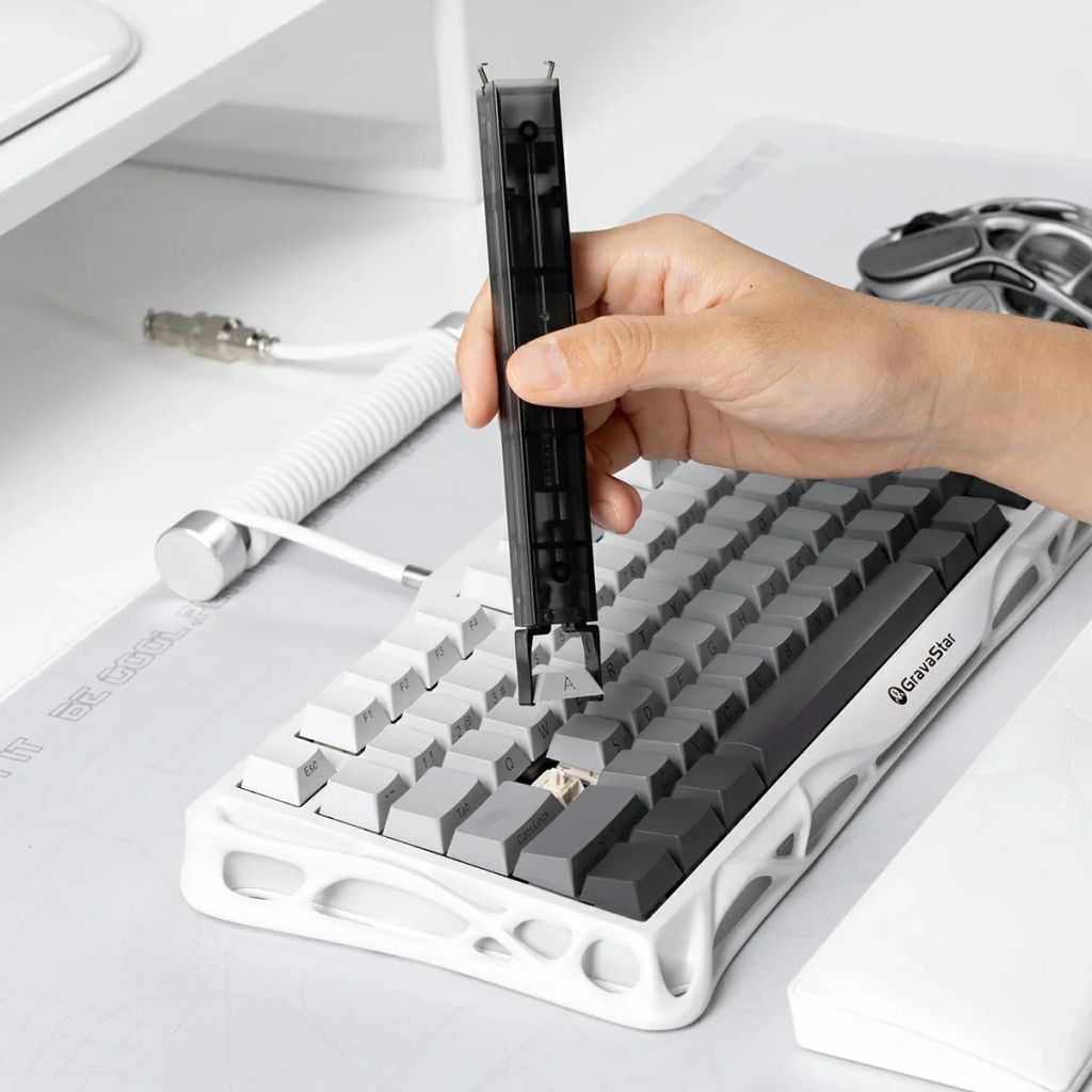 Dụng Cụ Tháo Keycap & Switch 2 Trong 1 GravaStar
