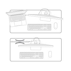 Giá đỡ Laptop Twelve South BookArc Flex