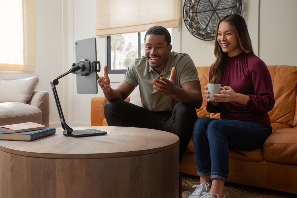 Giá Đỡ Kẹp Máy Tính Bảng Twelve South HoverBar Duo 2nd
