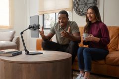Giá Đỡ Kẹp Máy Tính Bảng Twelve South HoverBar Duo 2nd