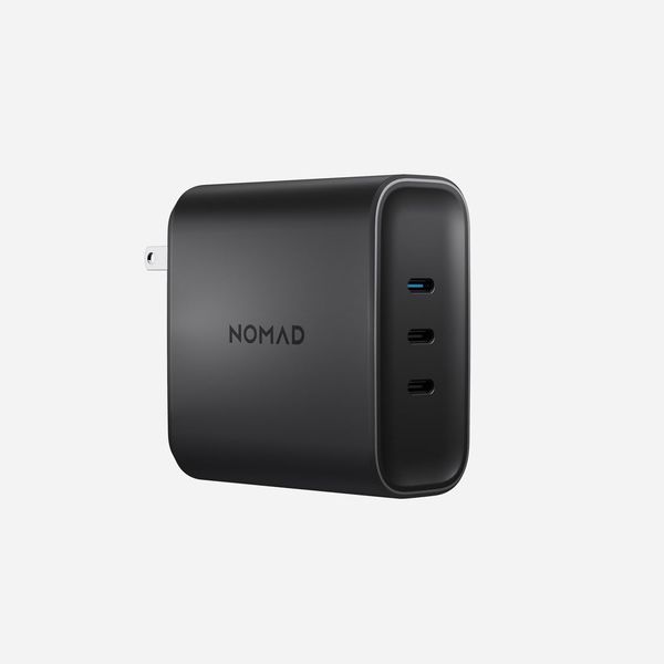 Củ sạc nhanh đa cổng Nomad 130W (GAN)
