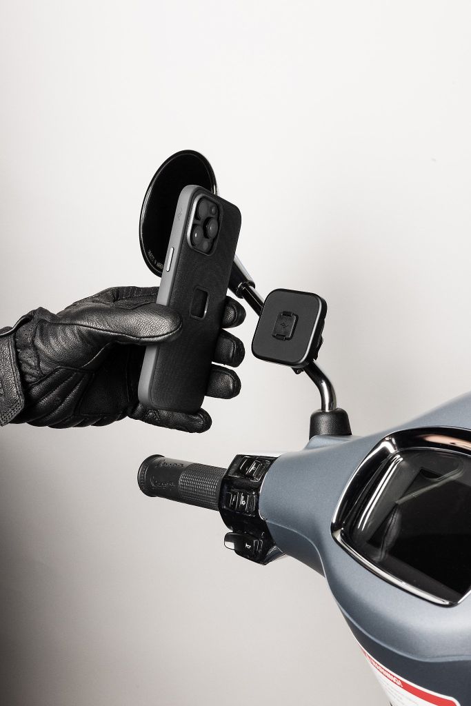 Ngàm Motor Peak Design Mirror Mount (gắn kính xe máy)