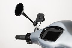 Ngàm Motor Peak Design Mirror Mount Charging (gắn kính xe máy)
