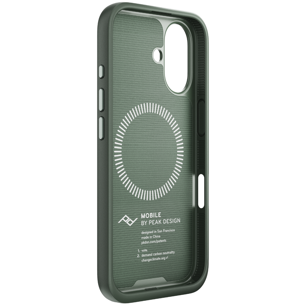Ốp lưng Peak Design Everyday Case cho iPhone 16 (Plus/Pro/Pro Max)