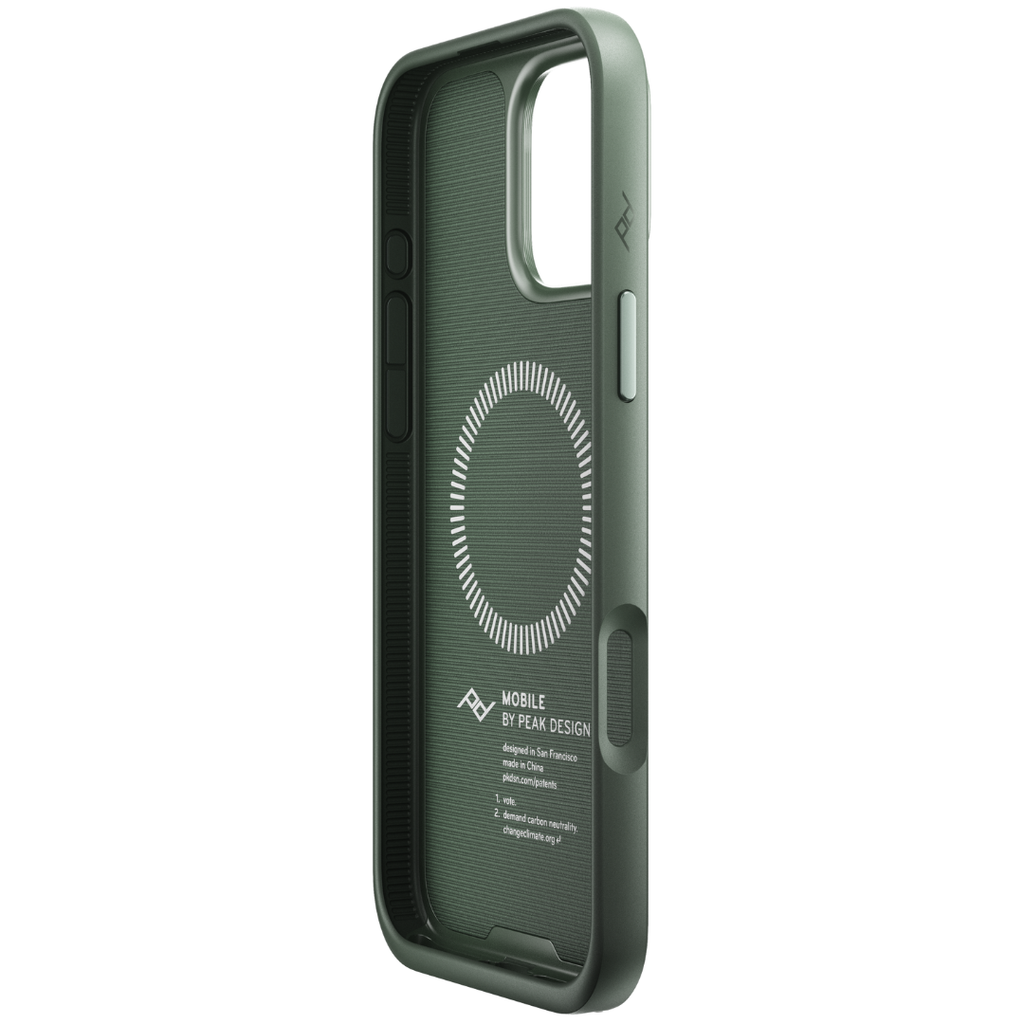 Ốp lưng Peak Design Everyday Case cho iPhone 16 (Plus/Pro/Pro Max)