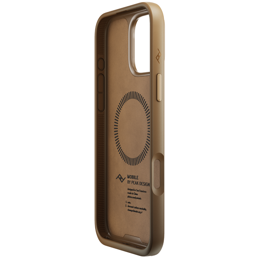 Ốp lưng Peak Design Everyday Clarino Case cho iPhone 16 Pro/Pro Max