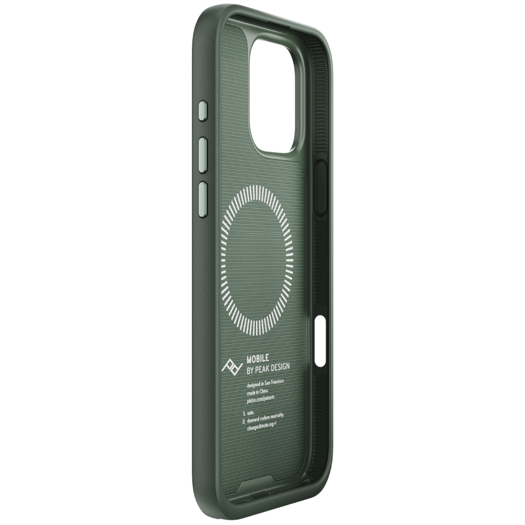 Ốp lưng Peak Design Everyday Case cho iPhone 16 (Plus/Pro/Pro Max)