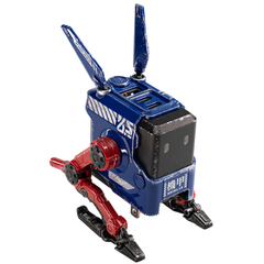 Củ sạc nhanh GravaStar Alpha65 (GAN 65W) Blaze Blue
