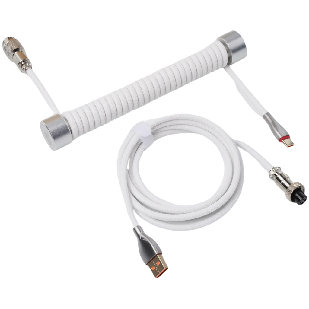 Cáp USB Dạng Xoắn GravaStar Coiled Aviator