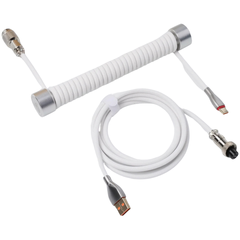 Cáp USB Dạng Xoắn GravaStar Coiled Aviator