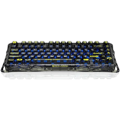Bàn phím Gaming Gravastar Mercury K1 Lite - Transparent Black