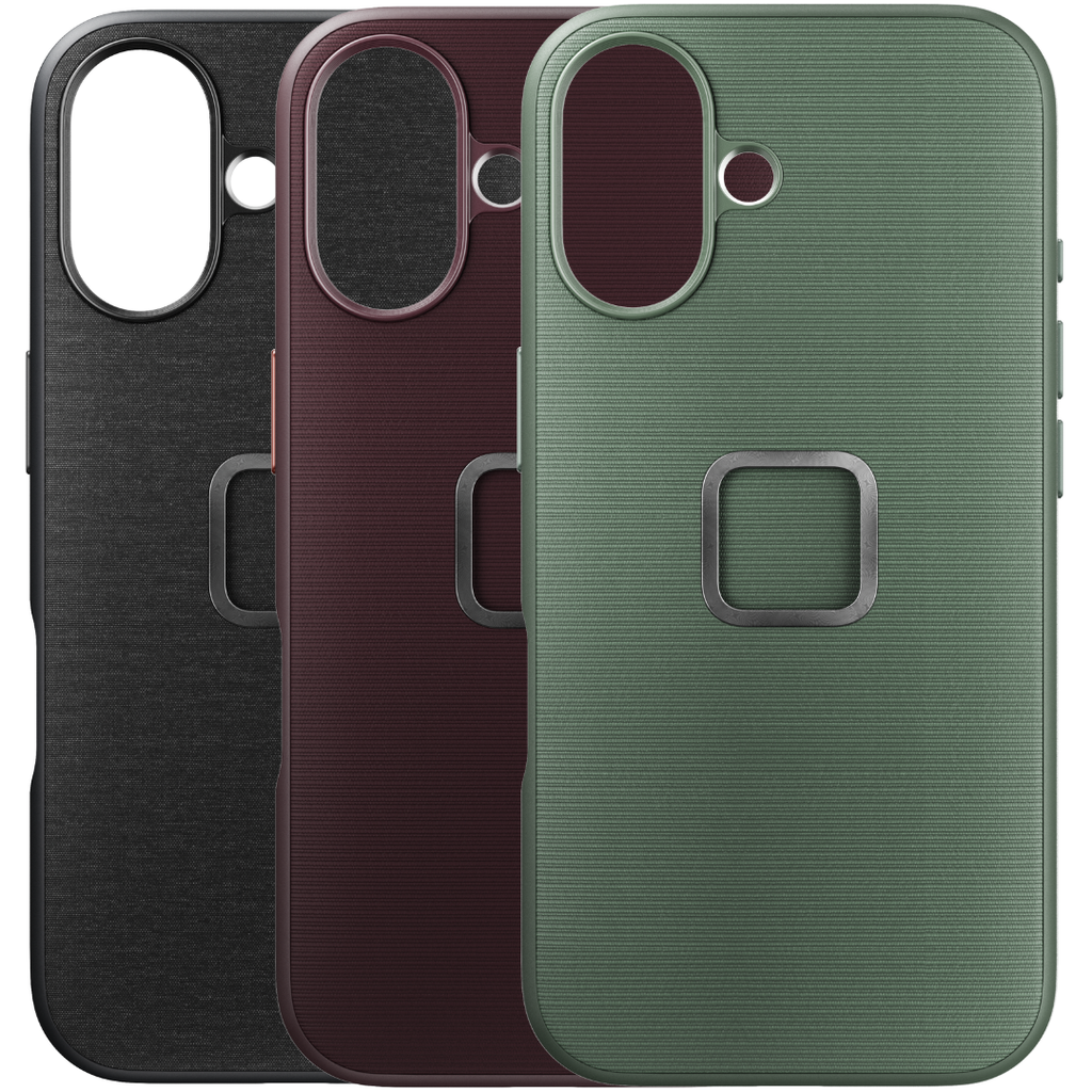 Ốp lưng Peak Design Everyday Case cho iPhone 16 (Plus/Pro/Pro Max)