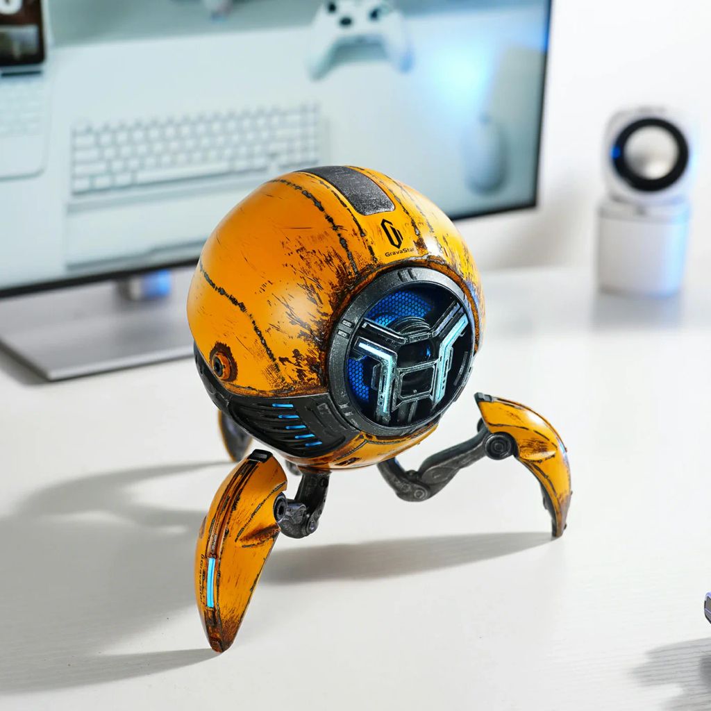 Loa Bluetooth GravaStar Mars Pro V2 - War Damaged Yellow