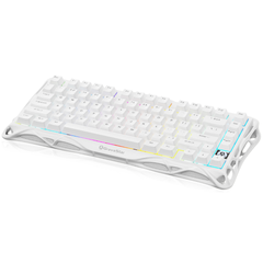 Bàn phím Gaming Mercury Gravastar K1 Lite - Snow White