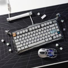 Bàn phím Gaming Gravastar Mercury K1 Pro - Concrete Gray