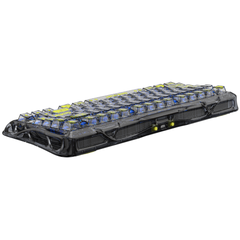 Bàn phím Gaming Gravastar Mercury K1 Lite - Transparent Black
