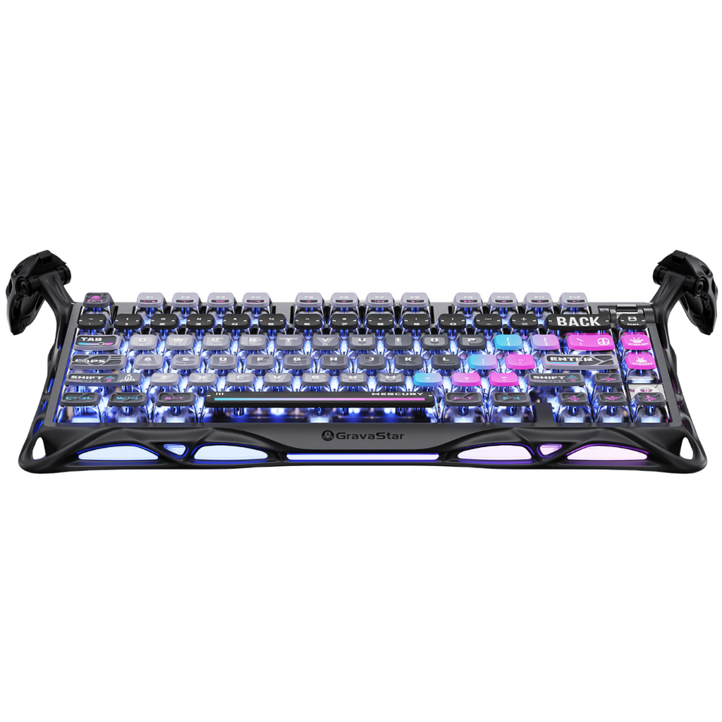 Bàn phím Gaming Gravastar Mercury K1 Pro - Galaxy Black