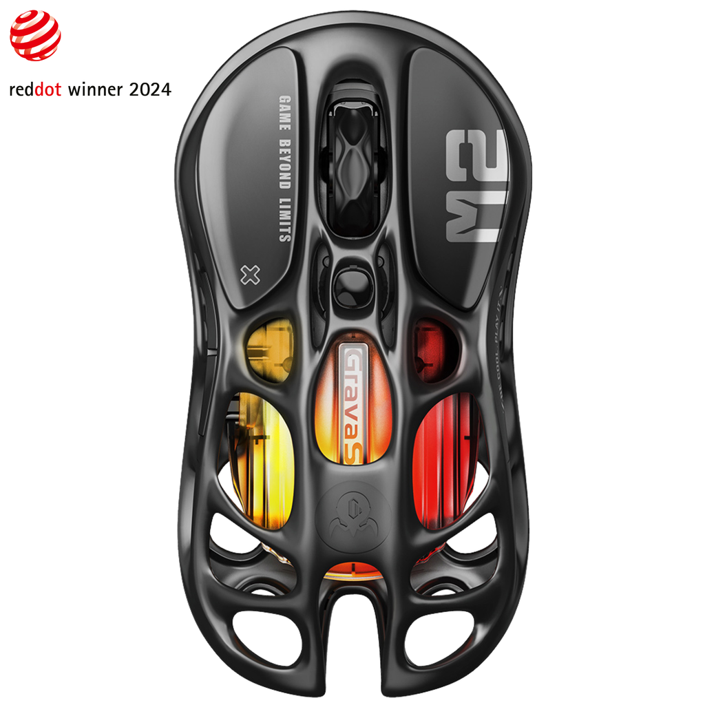 Chuột không dây Gaming GravaStar Mercury M2